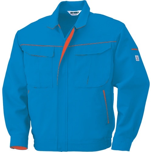 bigborn ナガソデジャケット ターコイズ×オ