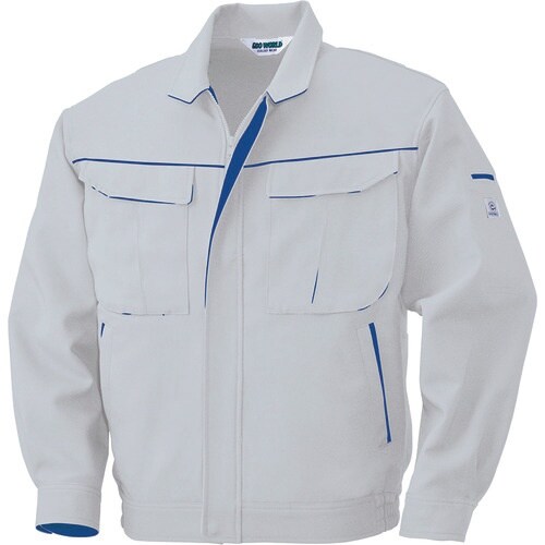 bigborn ナガソデジャケット シルバーグレー