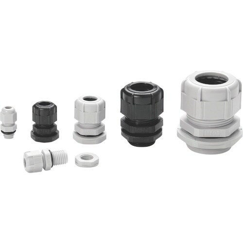 タカチ Mネジケーブルグランド 低価格タイプ ライ