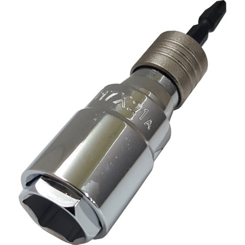 MUSTTOOL Wソケット 1/4ビット式 17