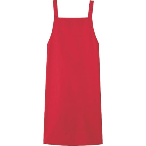 サンペックス エプロン レッド