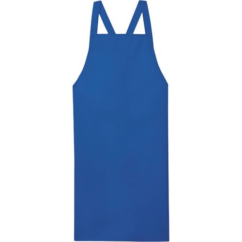 サンペックス 撥水エプロン ブルー