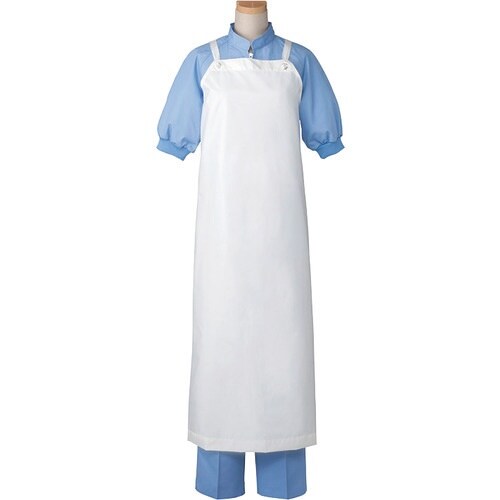 サンペックス 胸当前掛 ホワイト