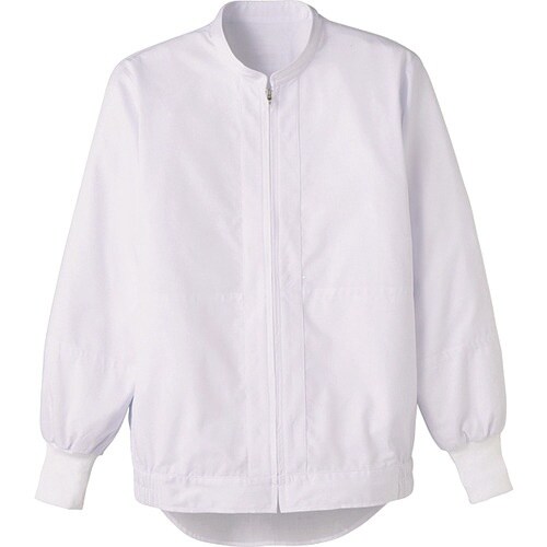 サンペックス 長袖ジャンバー 白