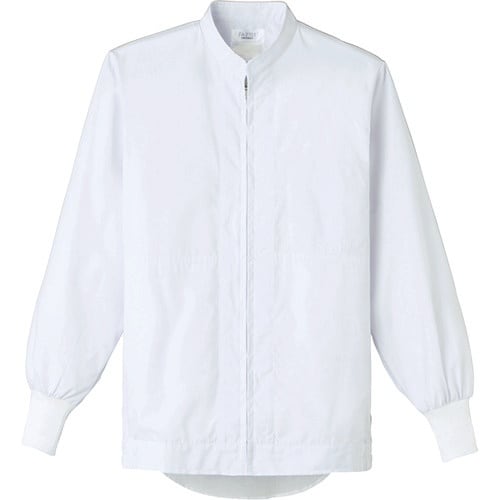 サンペックス スタンドジャンバー長袖 白