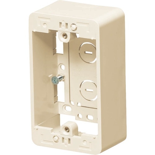 未来 深形モール用スイッチボックス(Fタイプ)