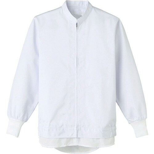 サンペックス 長袖ジャンバー ホワイト