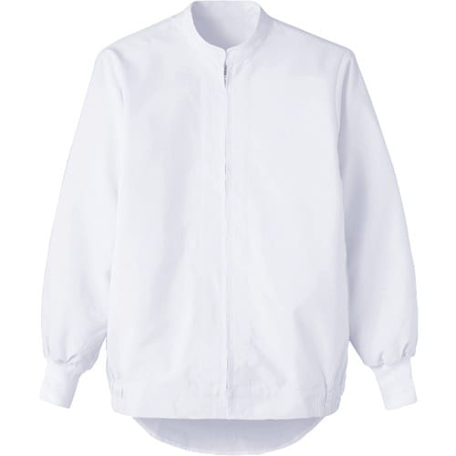 サンペックス 男女兼長ジャンパーホワイト