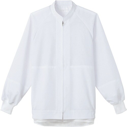 サンペックス 長袖ジャンパー ホワイト