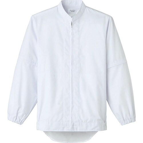 サンペックス 長袖 半袖両用ジャンバー白