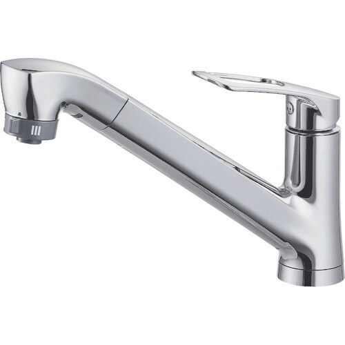 SANEI シングルワンホールスプレー混合栓