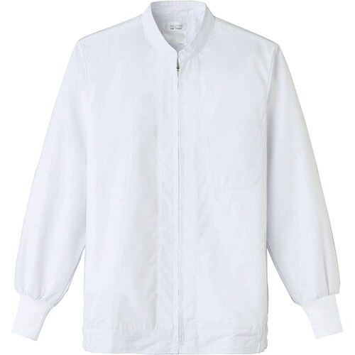 サンペックス 長袖ジャンバー ホワイト