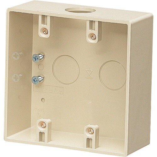 未来 露出スイッチボックス2ヶ用