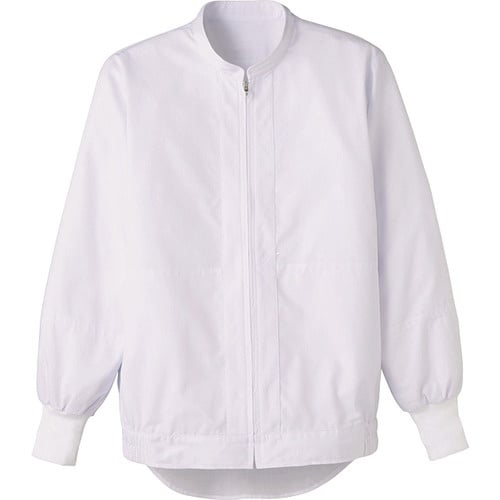 サンペックス 長袖ジャンバー 白