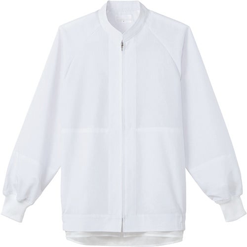 サンペックス 長袖ジャンパー ホワイト