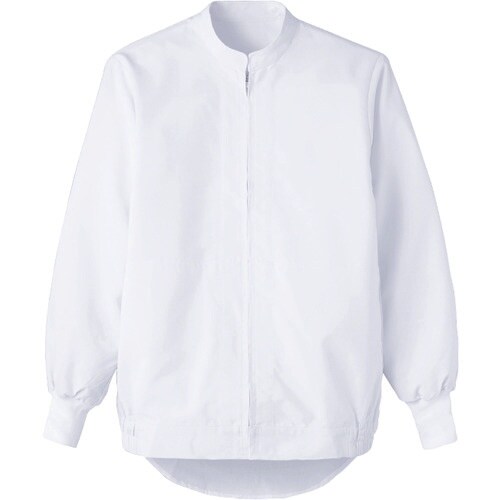 サンペックス 男女兼長ジャンパーホワイト