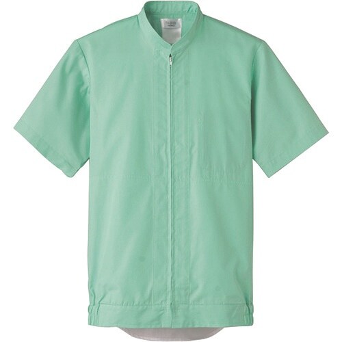 サンペックス 体毛防止半袖ジャンバーグリーン