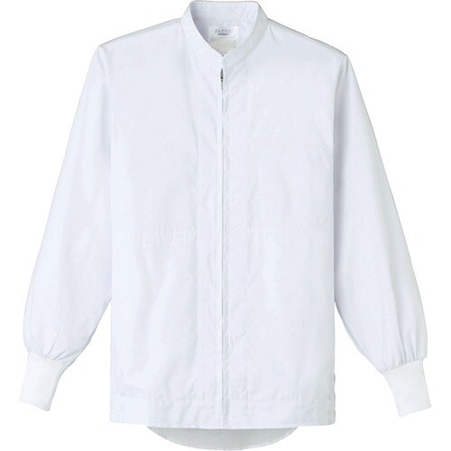 サンペックス スタンドジャンバー長袖 白