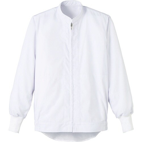 サンペックス 長袖ジャンバー 白