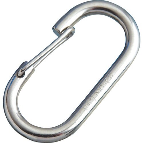 水本 ステンレス O型フック(ロープ用)線径8mm