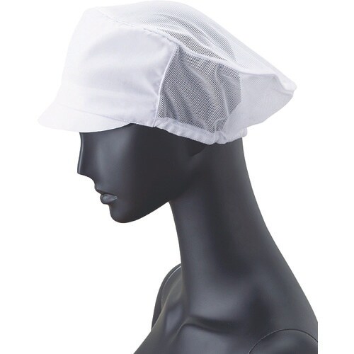 サンペックス ツバ付婦人帽子 ホワイト