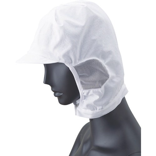 サンペックス ショート頭巾 ホワイト