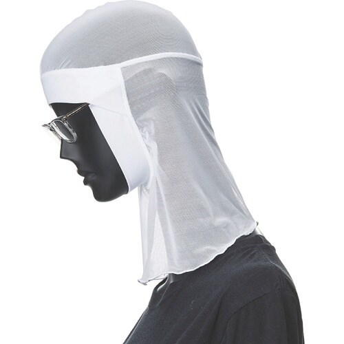 サンペックス ヘアネット 衛生帽子 ホワイト S