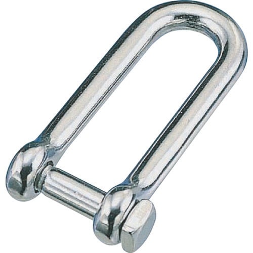 水本 ステンレス ロング角頭シャックル 呼び10m