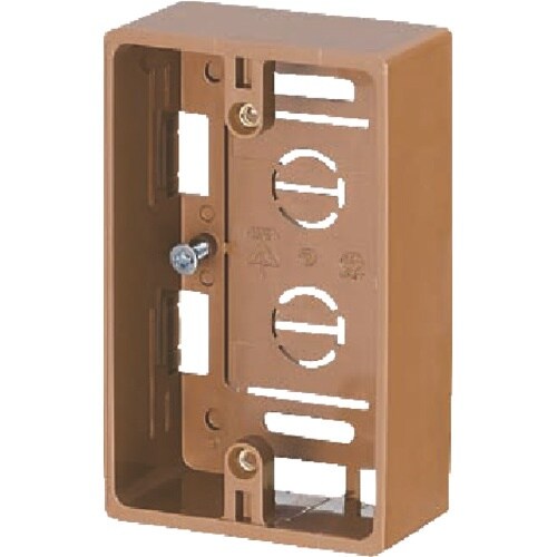 未来 モール用スイッチボックス1ヶ用