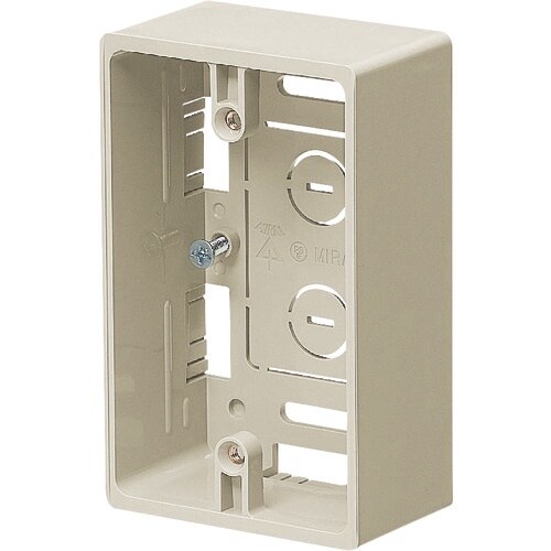 未来 モール用スイッチボックス深形用