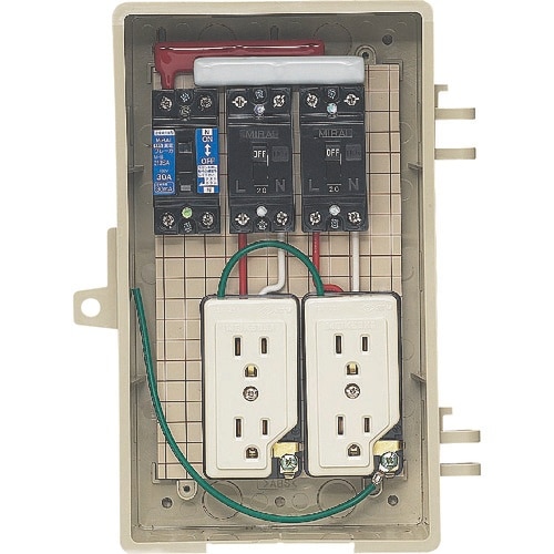 未来 屋外電力用仮設ボックス