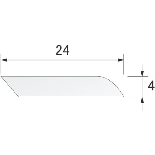 アルゴファイル マイクロフィニッシュT替刃