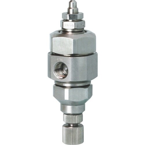 いけうち 微霧発生2流体ノズル 小噴量空円錐 BI