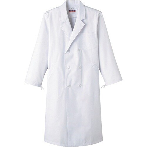 サンペックス 男子W型診察衣 抗菌