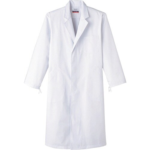 サンペックス 男子S型診察衣 抗菌