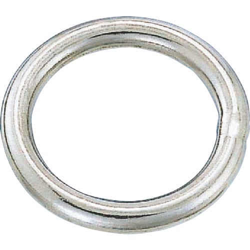 水本 ステンレス 丸リンク 線径6mm内径45mm