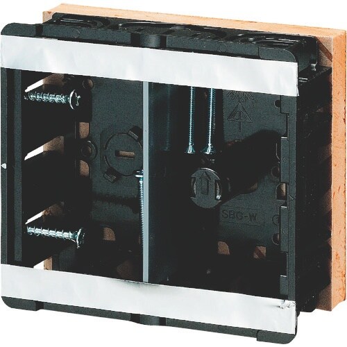 未来 断熱ボード付小判スライドボックス(センター磁