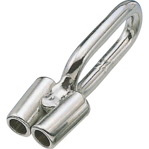 水本 ステンレス ワイヤーコースリング 全長65.