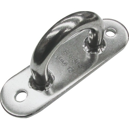 水本 ステンレス パッドアイ 35mmX120mm