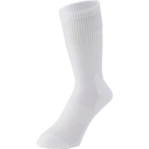 ミドリ安全 安全靴用靴下 強フィットソックス ホワ