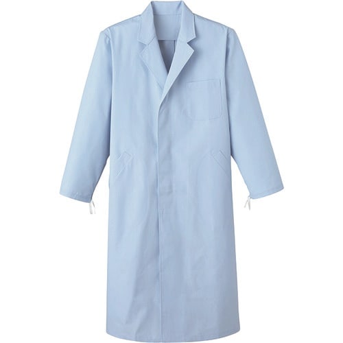 サンペックス 男子S型診察衣 サックス