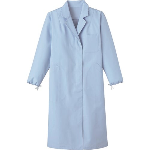 サンペックス 女子S型診察衣 サックス