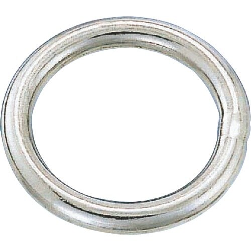 水本 ステンレス 丸リンク 線径6mm内径80mm