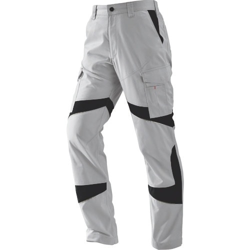 bigborn カーゴパンツ ライトシルバー×ブラ