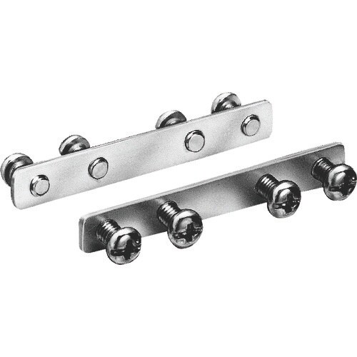 未来 プラスチックダクト用連結金具