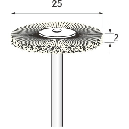 アルゴファイル 山羊毛ブラシ(ソフト)