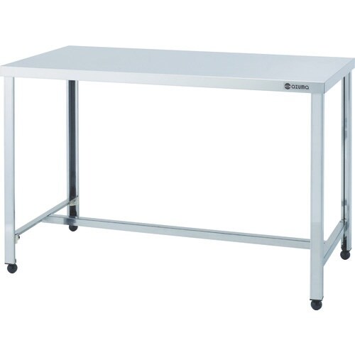 アズマ ステンレス作業台 H型枠タイプ アジャスタ