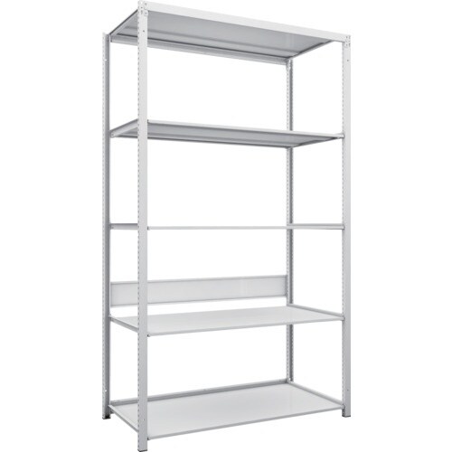 TRUSCO スチールラック K1型抗菌塗装高密度