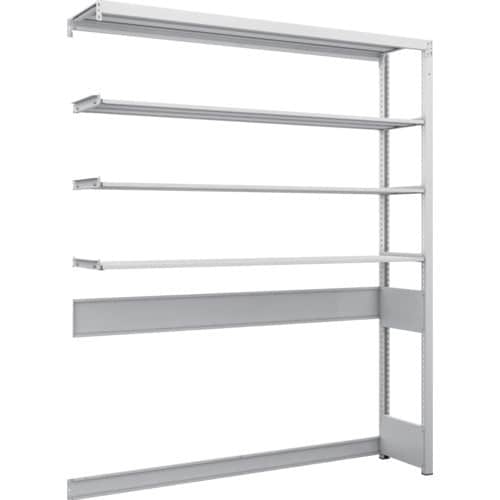 TRUSCO スチールラック K1型抗菌塗装高密度