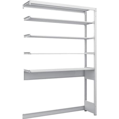 TRUSCO スチールラック K1型抗菌塗装高密度